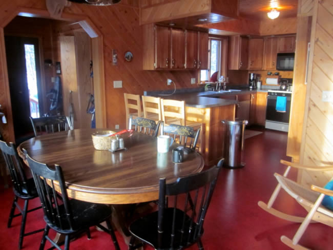 Cabin UP Amenities