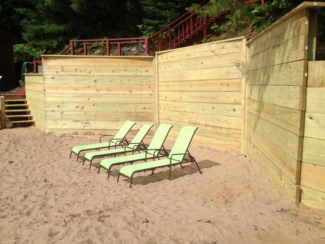 Cabin UP Amenities